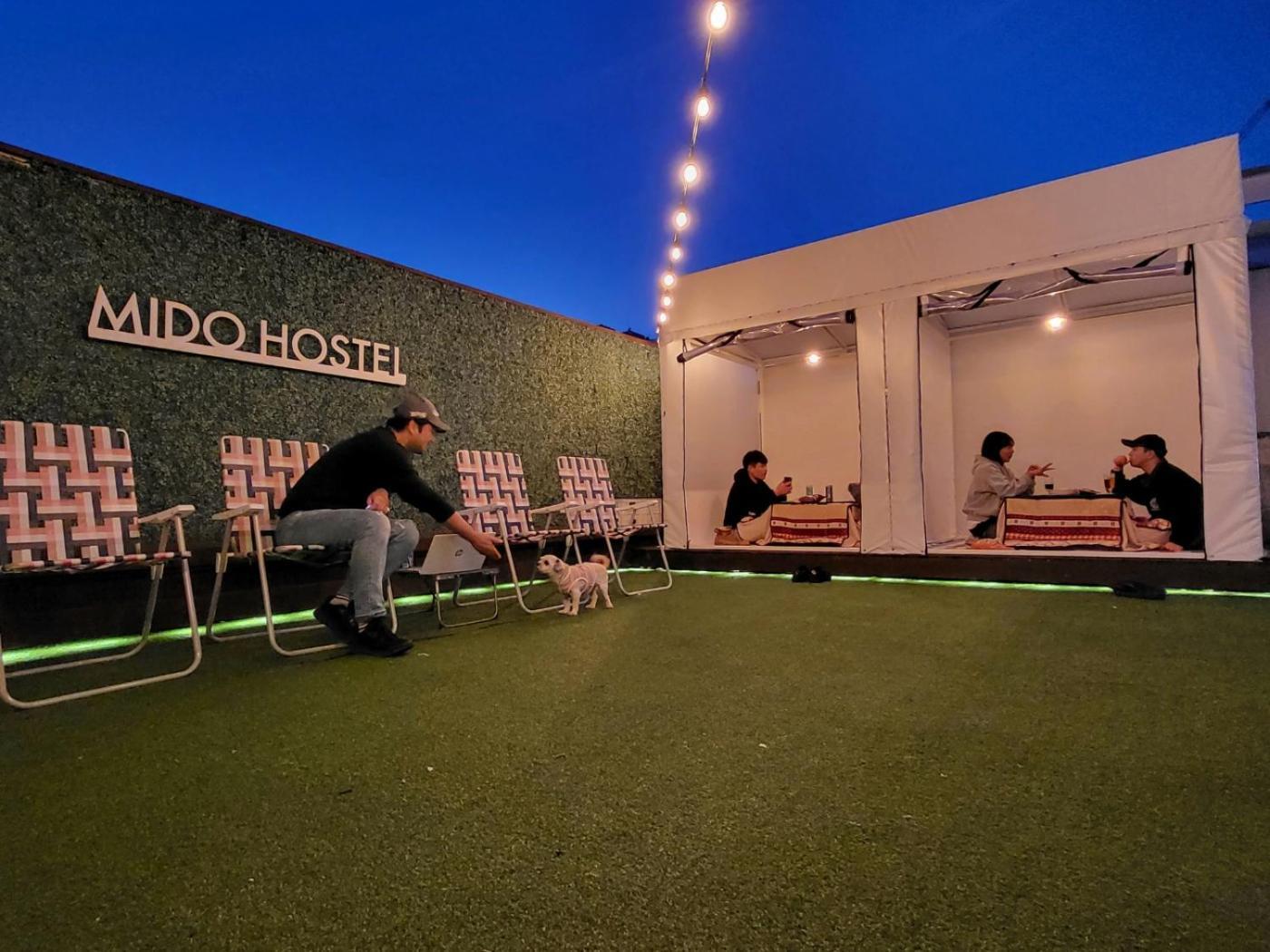 Mido Hostel مدينة سيوجويبو المظهر الخارجي الصورة