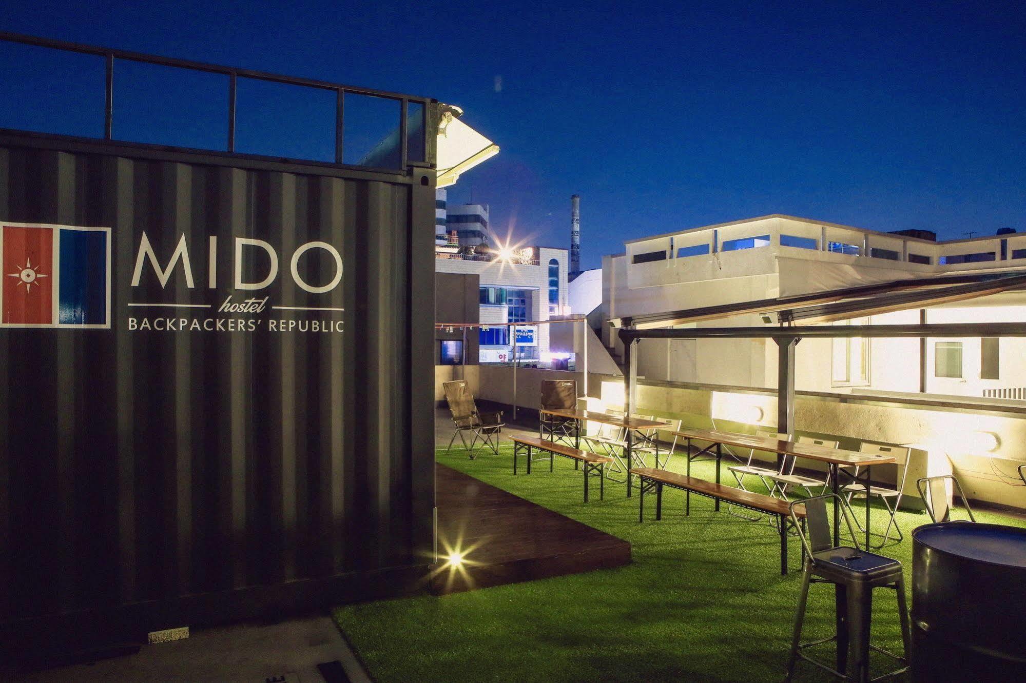 Mido Hostel مدينة سيوجويبو المظهر الخارجي الصورة