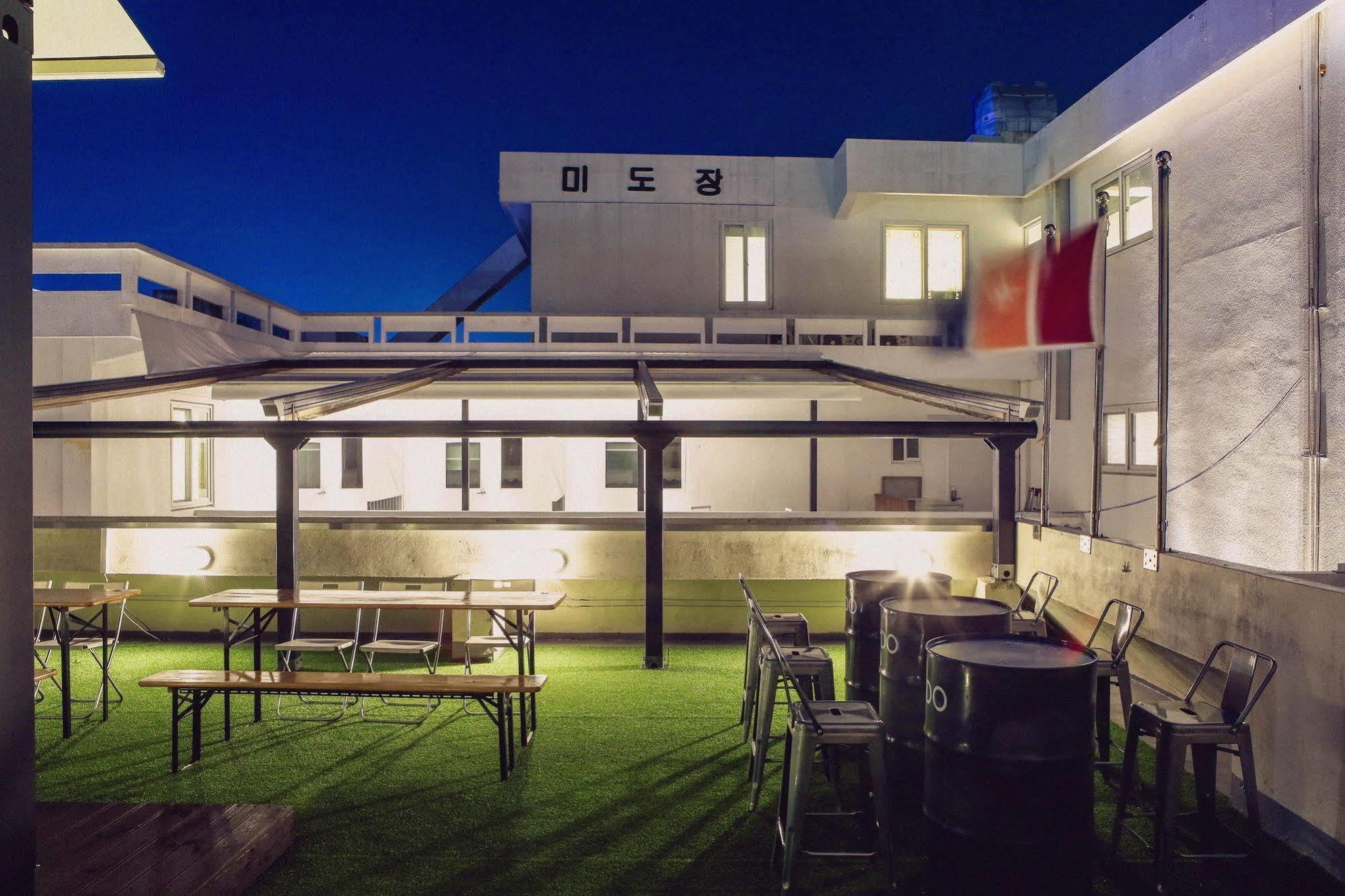 Mido Hostel مدينة سيوجويبو المظهر الخارجي الصورة